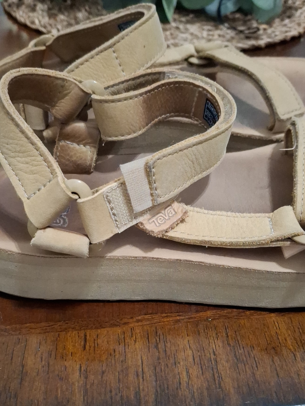 Teva midform universal sandals Desert Sand Women US 7 - Picture 5 of 10